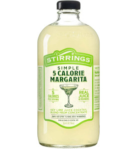 Stirrings Simple 5 Calorie Margarita Mix 750ml